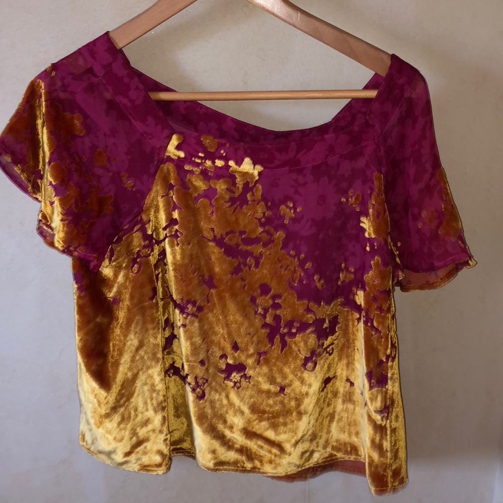 Anthropology fancy T-shirt